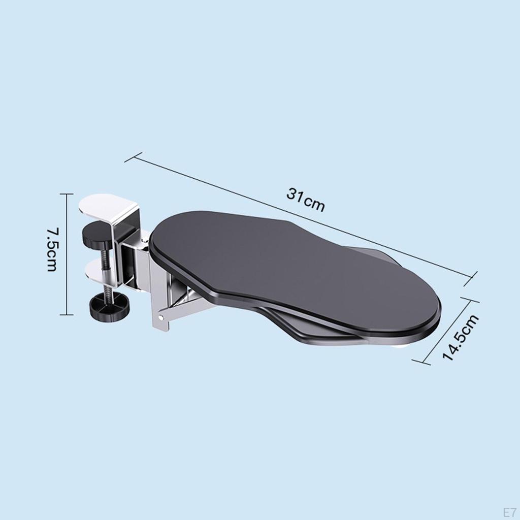Arm Rest for Desk, Wrist Support Hand Bracket Desk Extension Gaming