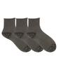 Yangmalsyab Men'S Non-Slip Pile Short Socks 3 Pairs