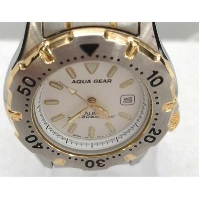 Used ALBA V782-0220 Quartz Watch