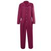 Halloween American Adult Men's and Women's Performance Costume Prisoner's Play Costume Orange Prisoner's Uniform C Uniform Factory