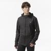 Running Wear Warmlight Hybrid Jacket J2MCD501 Black M Men's