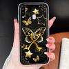 Für Samsung Galaxy A20 A20S A21 A30 A30S Handyhülle Schmetterling Buchstaben Weiches TPU Klare Silikonhülle Für Galaxy A 20 A 30 Gehäuse