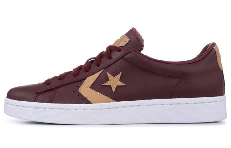 Кожаные Converse 76 Ox Deep Burgundy 155665C 38