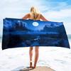 Beach Towel Forest, Beach Blanket or Oversized Large Bath Towel,Quick Dry and Sandproof Beach Towels,Lightweight and Large