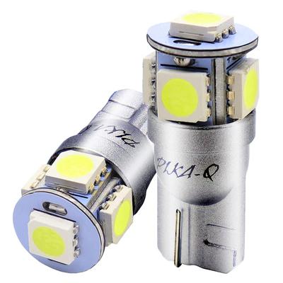 Pikakyu Nissan X-Trail (T32 Series) Compatible LED License Lamp, T10, 5 Rungs, 90 Lm,