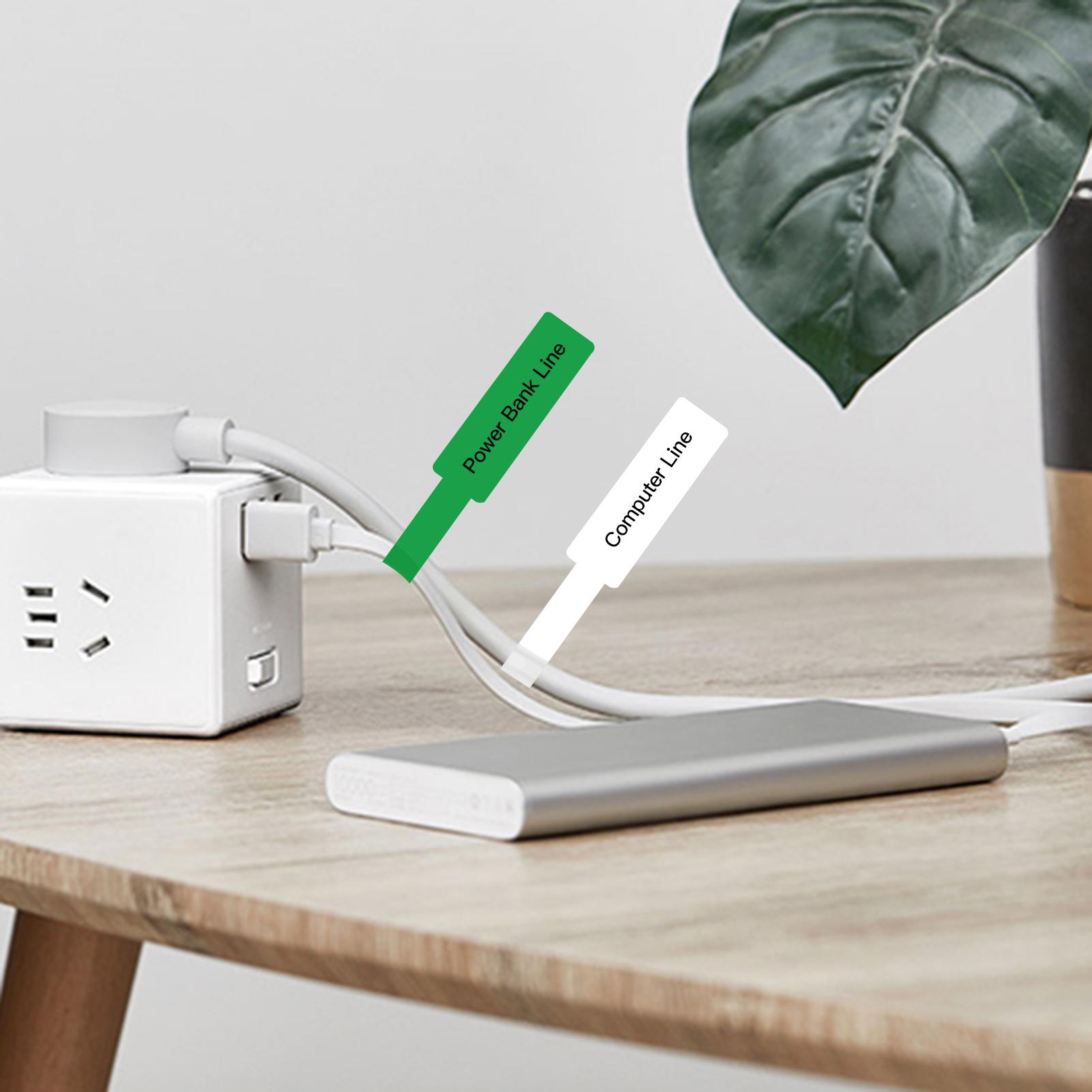 

Кабельная этикетка, самоклеящаяся термопечатающая наклейка, бумажная водонепроницаемая маслостойкая, устойчивая к разрыву этикетка P Type 25x38mm&40mm(100 Sheets) красный