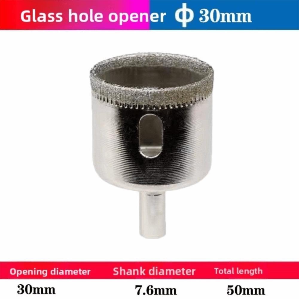 6-110mm Diamond Hole Saw Electroplated Drill Bits Durable Glass Hole Saw Ceramic Drilling