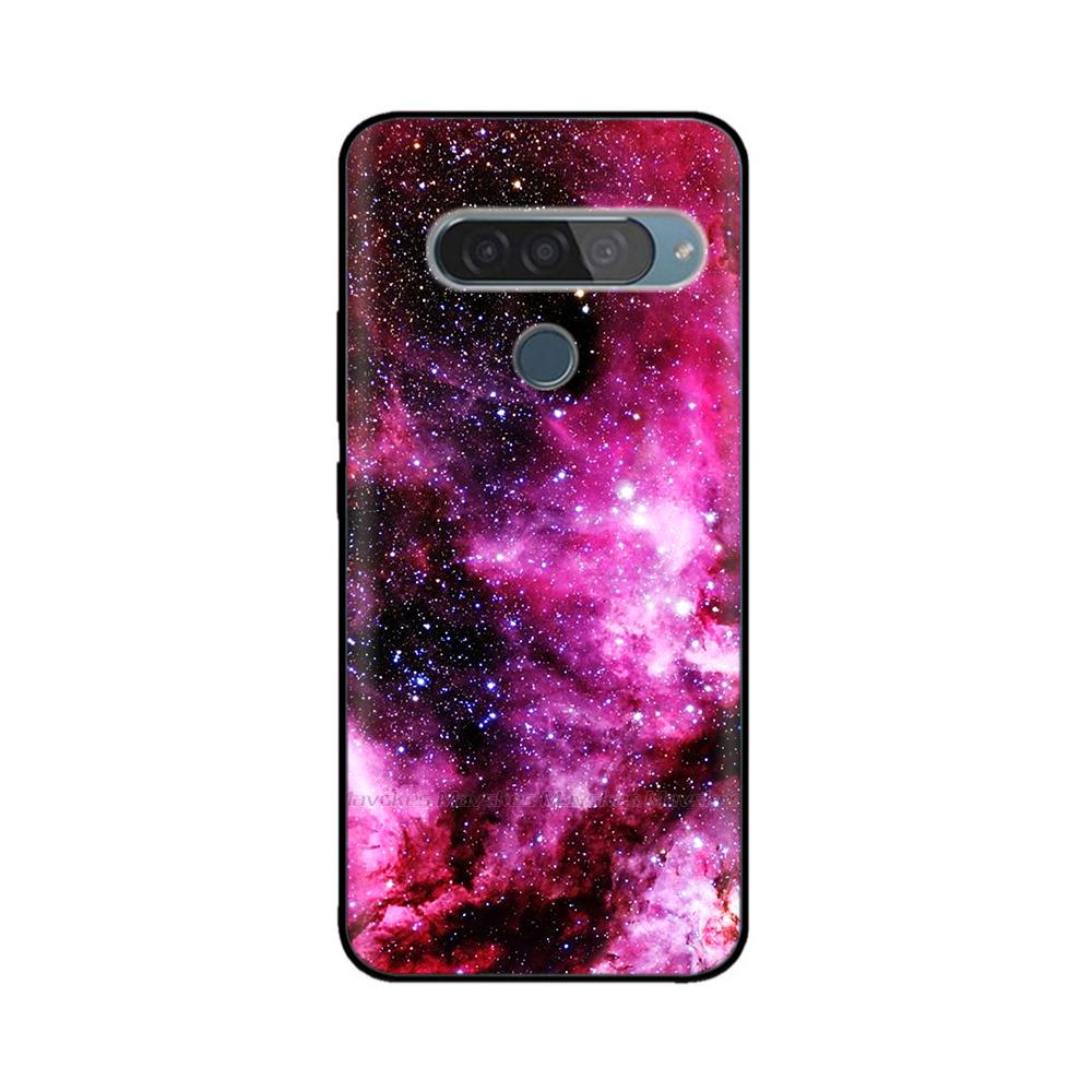 Etui do LG G8S ThinQ Miękkie Silikonowe TPU Pokrowiec na Telefon do LG G8 ThinQ G8X Tylna Klapka G8 thinQ G 8 Zderzak Funda Obudowy