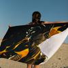 FPS Classic V-Valorants Microfiber Blanket Quick Drying Beach Towels Oversized Printing Super Absorbent Pool Towel Blanket