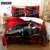 New 3D Print Car Bedding Set 3D Printed Suitable for Bedroom Duvet Cover Set With Pillowcases Kids Home Textile