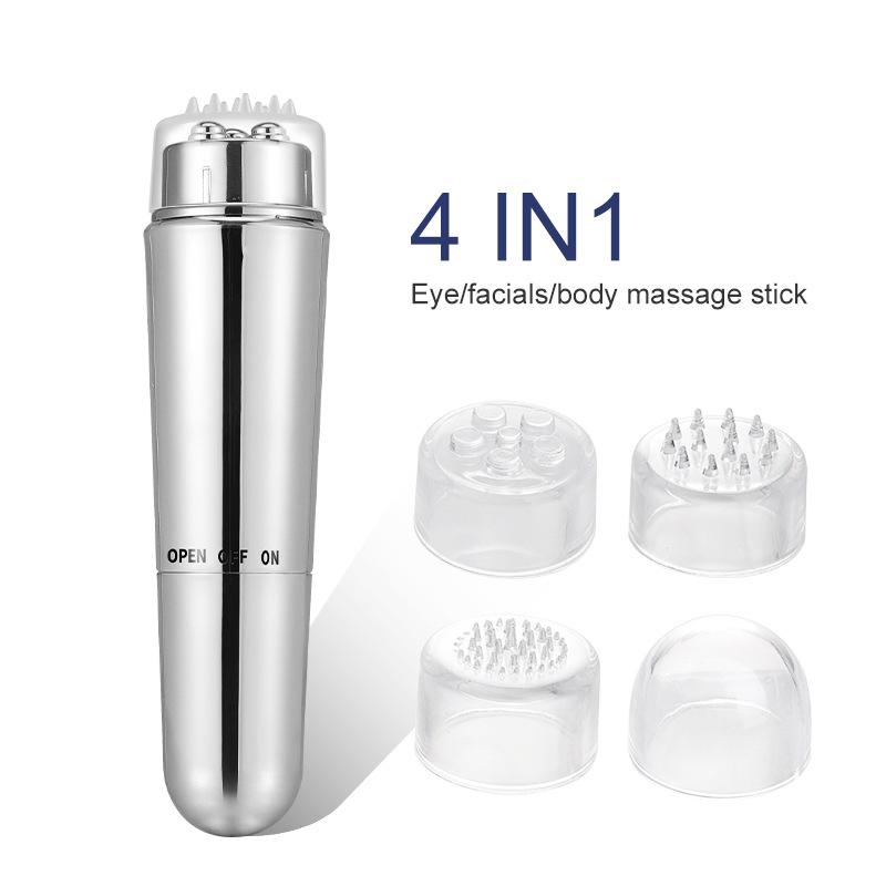 Elektrisk øyemassasjeapparat: Løftende, oppstrammende, antirynke- og mørke ringer-løsning.