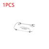 1/2Pcs Ultralight Folding Mini Table Portable Small Folding PP Camping Table and Tray For Outdoor Camping Hiking Equipment