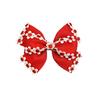 Multisport Heart Bow Hair Clip for Kids