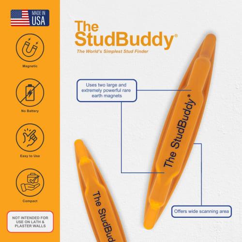 The StudBuddy Magnetic Stud Finder 141mn
