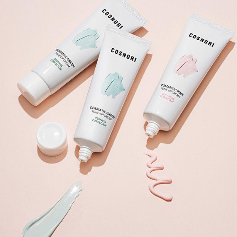 Dermatic Green Tone-Up Cream