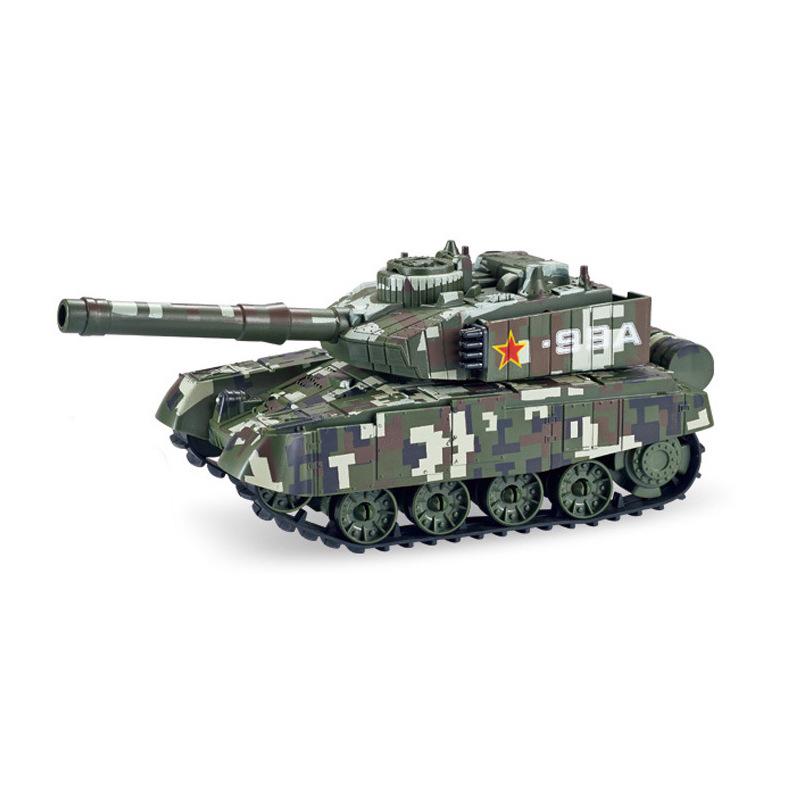 Remote Control Tank with Projectile Firing & Smoke Effect for Kids