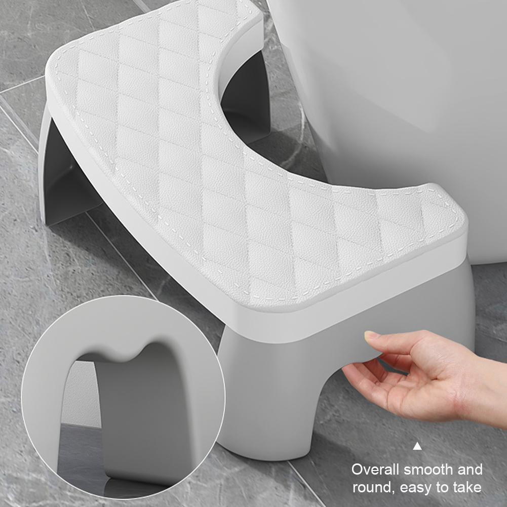 Toilet Squat Stool Removable Non-slip Toilet Seat Stool Portable Squat Stool Home Adult Bathroom Accessories Horse Bucket