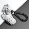 Compatible Key Case for MG 3/5/6, ZS, New Energy, HS, Rui Xing, and MG6 Pro - Third Generation Car Buckle Package