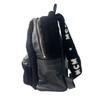 Used MCMBackpack Â· Daypack Black/white leather/Mouton Women
