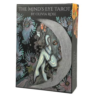 Tarot Card Weighted Version Tarot Fortune Telling Eye Japanese Commentary Included I.I.J [The Mind's Tarot] [Genuine]
