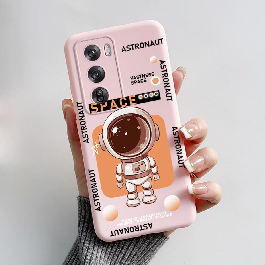 For Oppo Reno12 Pro 5G Case CPH2629 Cute Rabbit Panda Soft Silicone Back Protector Cover For OPPO Reno 12 Pro 5G 2024 Phone Case