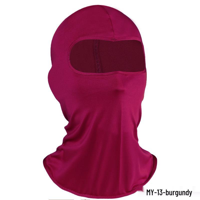 Cycling Windproof Sun Protection Headgear Face Mask Scarf Hat
