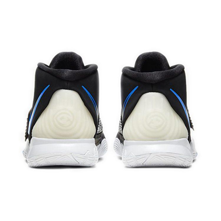 Nike Kyrie 6 Black Soar Dynamic Yellow GS BQ5599-004