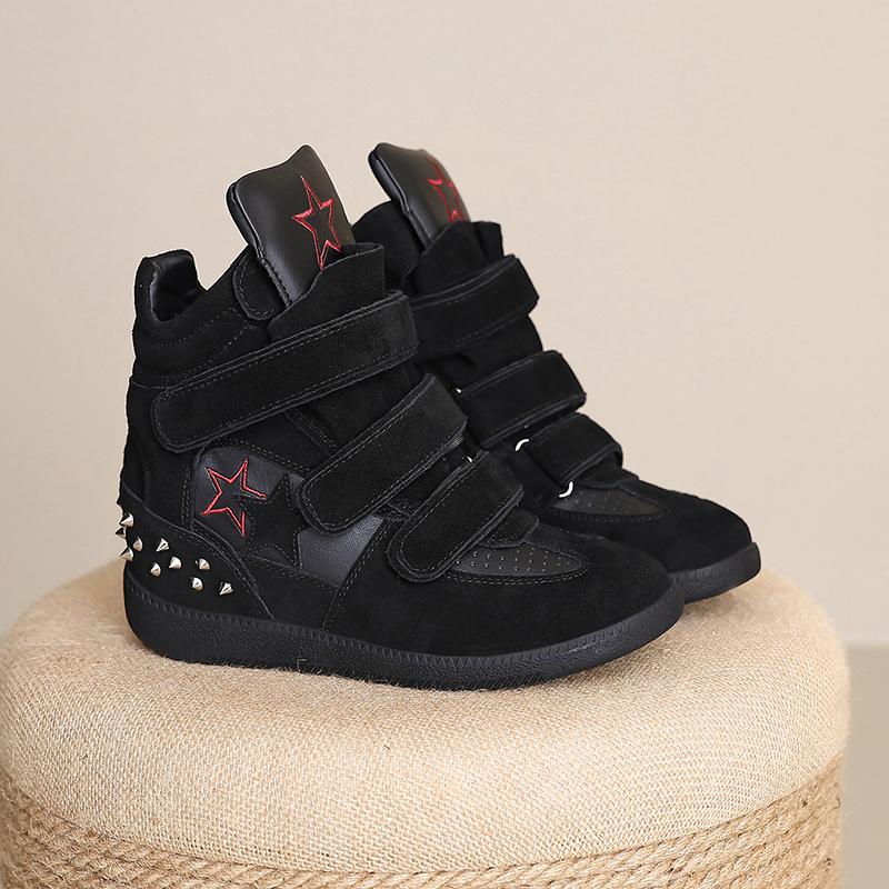 

Високоякісне, Високі, Товстопідошва, Модне, Універсальне, Зручне, Нековзке, Дихаюче Жіноче Спортивне та Повсякденне Взуття 40