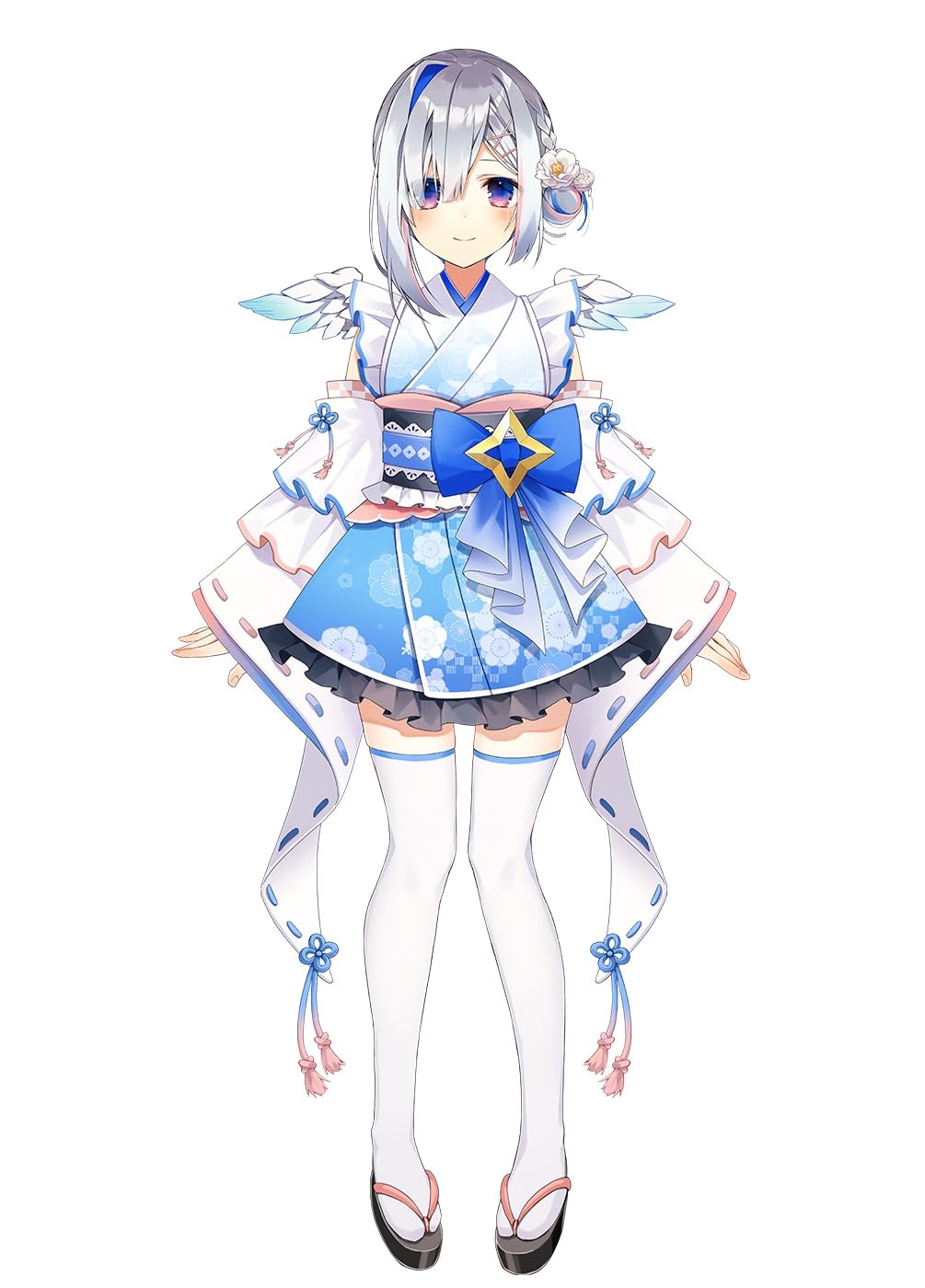 

Kanata Amane Acrylic Stand New Year s Costume Ver. Closet Official Merchandise