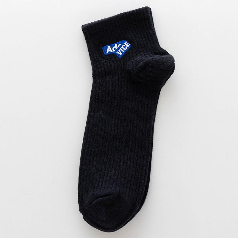 

Модные брендовые мужские носки средней длины, длинные мужские носки, спортивные носки, хлопковые носки, мужские носки Average size