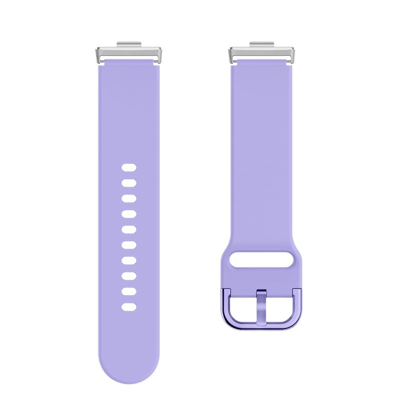 Compatible with Huawei Watch Fit3 Coloful Buckle Band Soft and Breathable Watch Replacement Strap Correa for Huawei Fit4 Fit4Pro