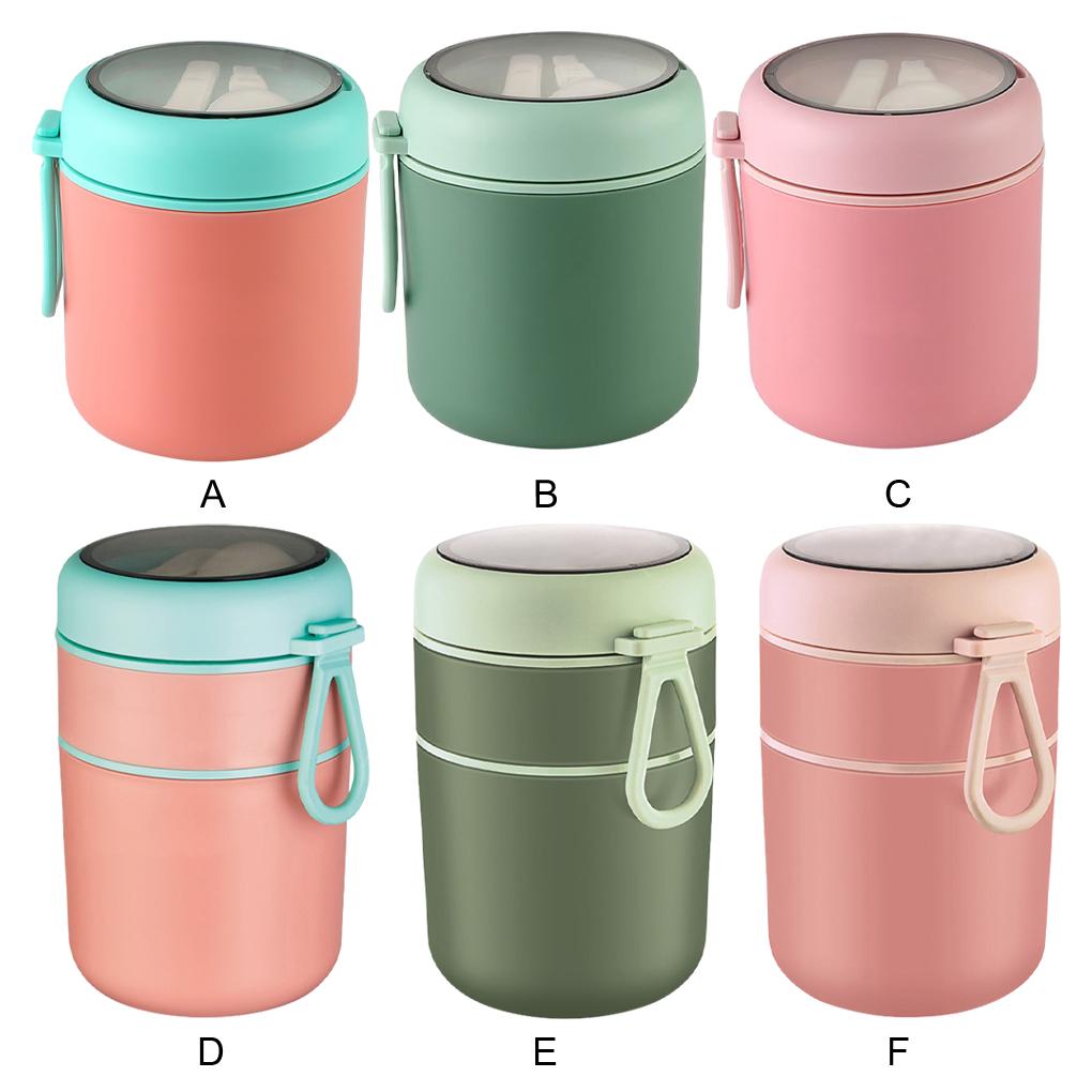 Stainless Steel Soup Flask Food Hot Anywhere Anytime Portable Soup Flasks For Hot Food Food Flask