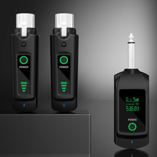 Wireless Lavalier Microphone Strong Anti-Interference Stable Audio Transmission Plug-Play Mini Microphone for Video Recording