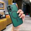Applicable to iPhone11 mobile phone case matte magnetic suction Apple 11 skin feeling 11 with lens film all-inclusive anti-drop protective cover