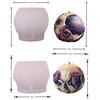 1PC Moon Flower Aromatherapy Candle Silicone Mold DIY Flower Relief Expanded Fragrance Gypsum Ornament Grinding Tool
