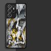 Glass Case for Samsung Galaxy S25 Ultra S20 FE S21 S23 Plus S25+ S22 S24+ S23+ S24 Luxury Phone Cover Hot Cartoon Pokemon