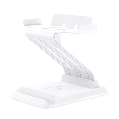 VR Esktop Mount for 2 Headset Wireless Phone Charger Phone Mount Cellphone Quick Charger