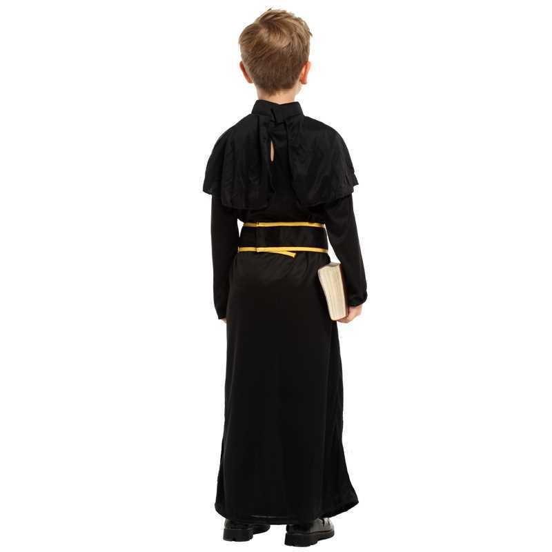 Halloween Masquerade Children's Godfather Costume, Cosplay Costume Shepherd