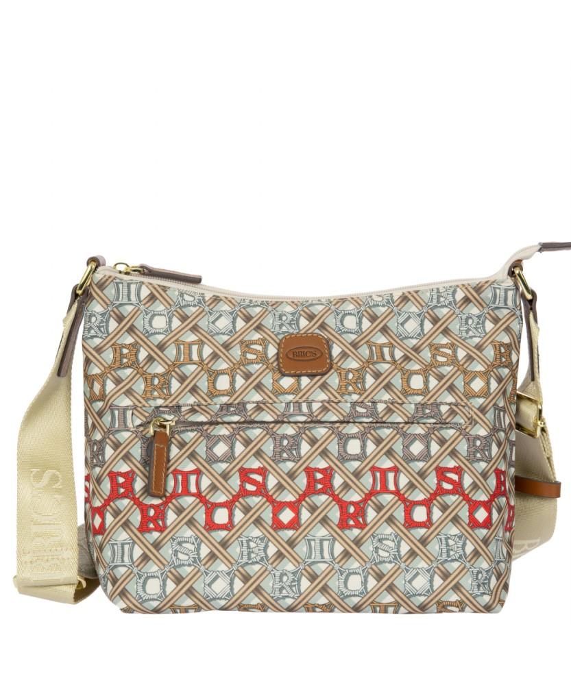Brics X-Bag Shoulder Bag Macrame (Br-Bxg45056.964)