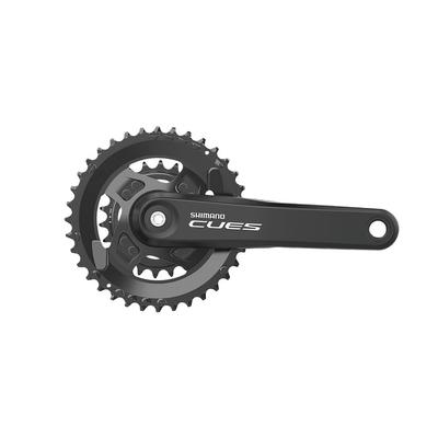 SHIMANO CUES Front Chainwheel with Chain Guard Crank EFCU40102CX60C FC-U4010-2 Length/170mm 46/30T 9/10S