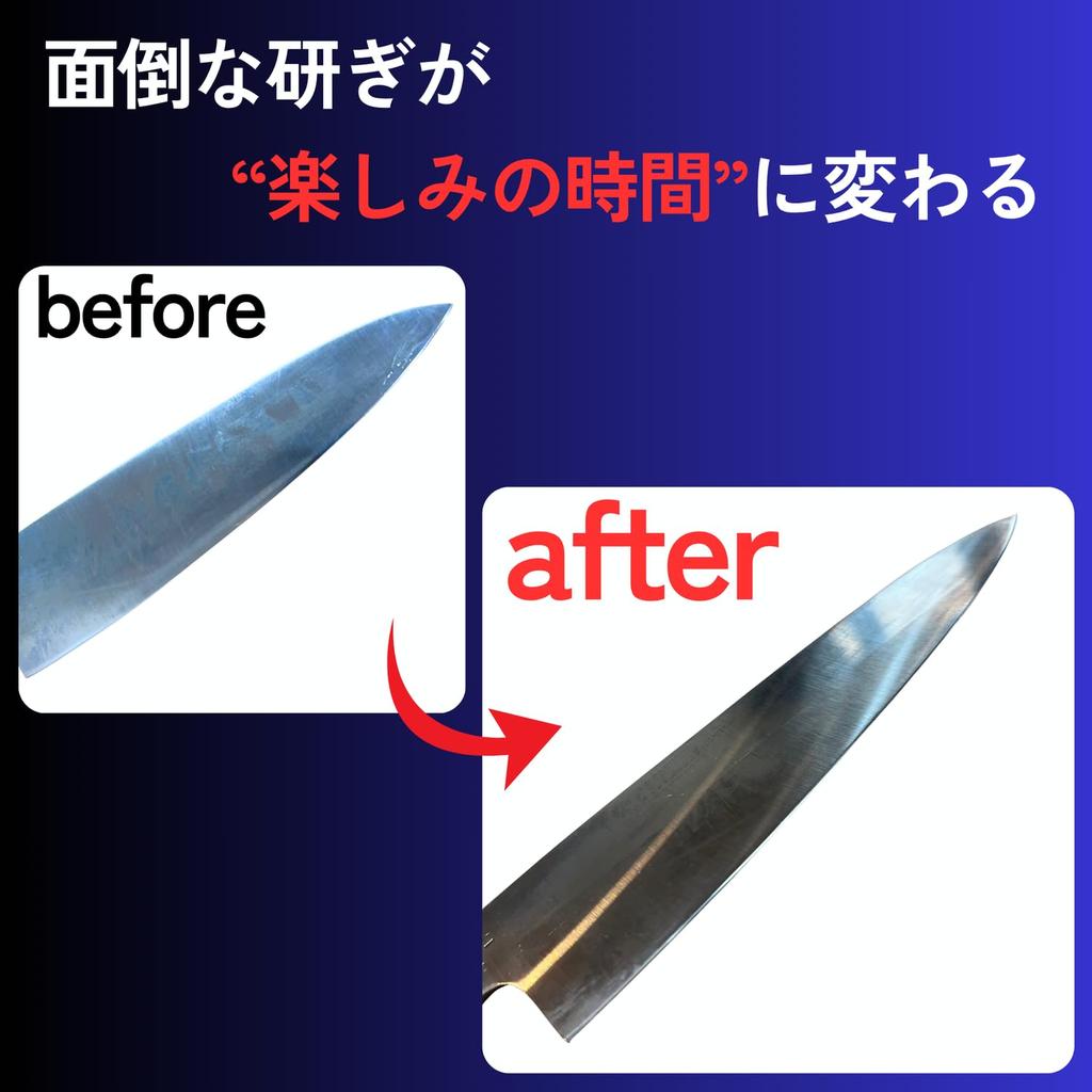 Kaimanaao Natural Sharpening Stone Sharpening Sharpening Angle Fixing Tool For Knife Maintaining Mirror 4-Piece Set #5000 Stone, #180 Stone, Stand,