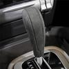 Car Gear Handle Sleeve Lever Cover Car Handball Protection Sticker Car Interior Parts For Cayenne 04-09 A