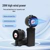 Gongtian F30B Hand- & Nackenventilator mit Turbine - Für den Außenbereich & Mini-Schreibtisch