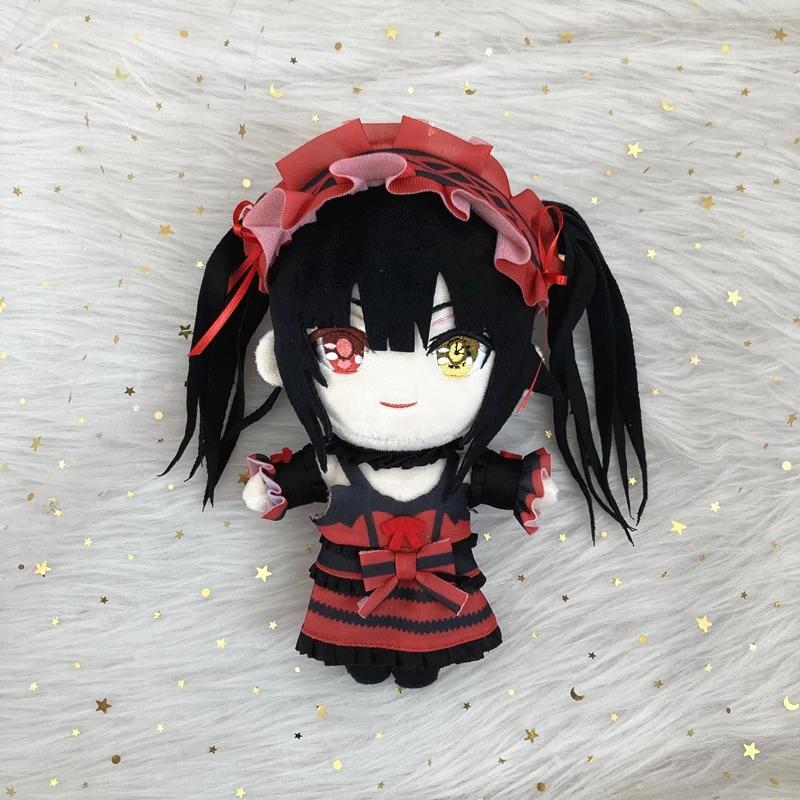 DATE A LIVE Boneca de Pelúcia Brinquedo Figuras de Anime Yoshino Tokisaki Kurumi Cosplay Pelúcia Almofada Boneca Brinquedos 20CM