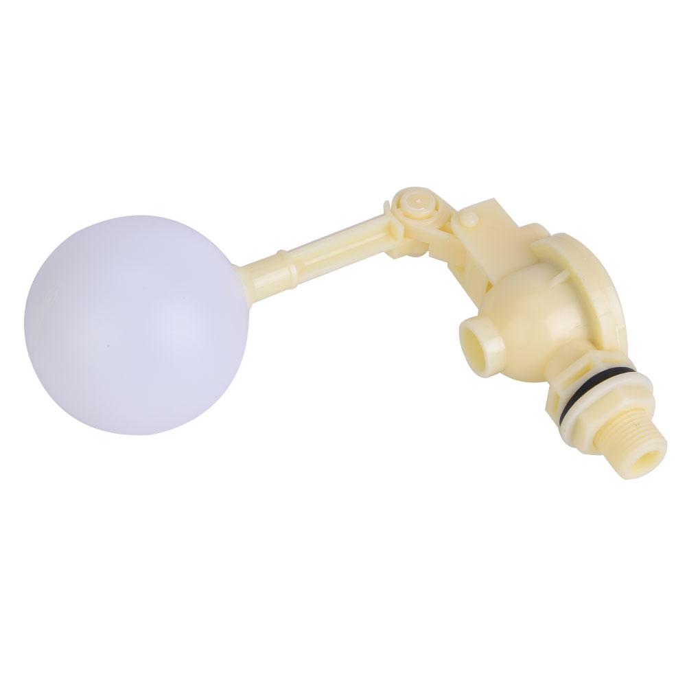 Float Ball Valve Plastic G1 2in Male Thread Inlet for Small Water Supply Equipment