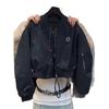 2025 Women's Trendy Casual Baseball Jacket: High-End, Age-Reducing Short Coat for Spring & Autumn