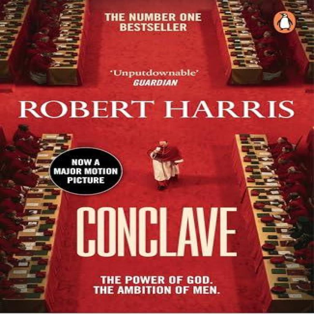 Conclave by Robert Harris Paperback Book 9781804947814