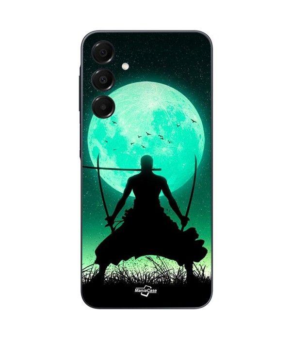 Case for Samsung Galaxy A16 Roronoa Zoro Triple Sword Full Moon Maniacase