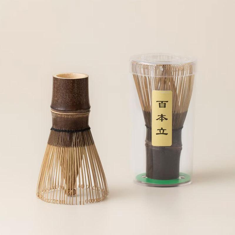 Ice flower Ceramic Matcha Tea Whisk Holder For Dining Room Teahouse Matcha Ceremony Green Tea Chasen Holder Stand Bowl Teawares