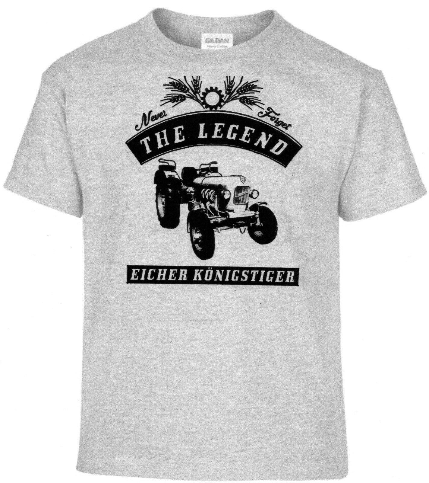 

T-Shirt Eicher King Tiger Tractor Tractor Oldtimer Youngtimer Show Original Title